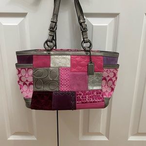 Coach tote bag. Great condition